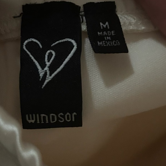 Windsor - Satin Mini Dress - Picture 3 of 6